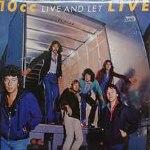 ☆特選☆10CC/LIVE AND LET LIVE'1977UK MERCURY 2枚組_画像1