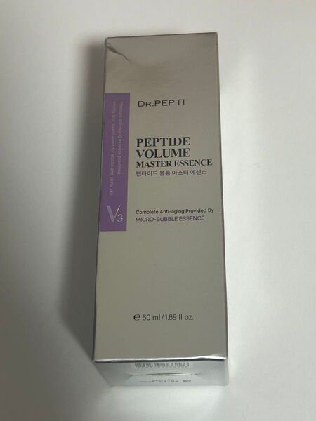 DR.PEPTI PEPTIDE VOLUME MASTER ESSENCE ドクターペプチド