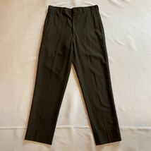 60s DIPLOMAT TAPARED SLACKS ヴィンテージ ビンテージ テーパードスラックス CHARCOAL チャコール アメトラ トラッド TRAD 50s_画像1