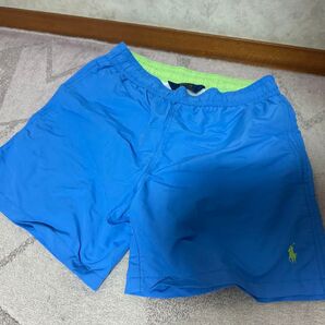 極美品 ポロラルフローレン スイムショーツ ハーフパンツ 水陸両用