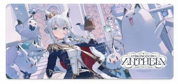 白上フブキ デスクマット ホロライブ 1stソロライブ 海外公式グッズ hololive Shirakami Fubuki