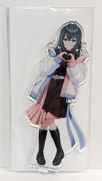 月村手毬 アクリルスタンド 学園アイドルマスター 狭山スキー場コラボ 学マス アクスタ