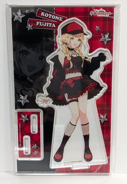 藤田ことね アクリルスタンド 学園アイドルマスター カラオケの鉄人 コラボ 学マス アクスタ