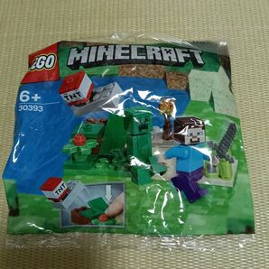 LEGO Minecraft 30393 スティーブ クリーパー マインクラフト
