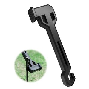 【未使用品】ペグハンマー キャンプハンマー 200g超軽量 耐衝撃