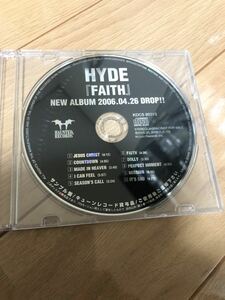 サンプル版 hyde L'Arc-en-Ciel Faith ラルクアンシエル