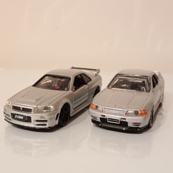 トミカプレミアム NISMO R34 GT-R Z-tune R32 スカイライン GT-R 絶版 セット