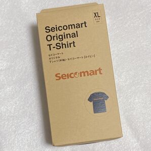 セイコーマート オリジナルTシャツ セコマ ネイビー XLサイズ 未開封