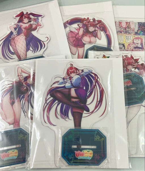 ミツモトダイアがいっぱいくじ ミニ色紙 アクスタ