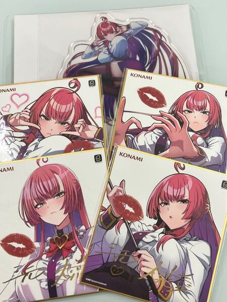 ミツモトダイアがいっぱいくじ ミニ色紙 アクスタA2
