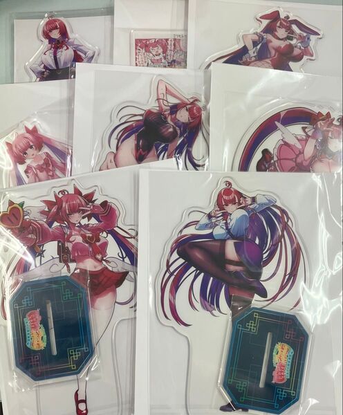 ミツモトダイアがいっぱいくじ ミニ色紙 アクスタ