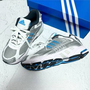 *新品未使用品【adidas】アディダス スニーカー レスポンス シルバー 25cm RESPONSE CL SILVER