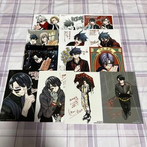 桃源暗鬼 コミックス アニメイト特典ブロマイドセット