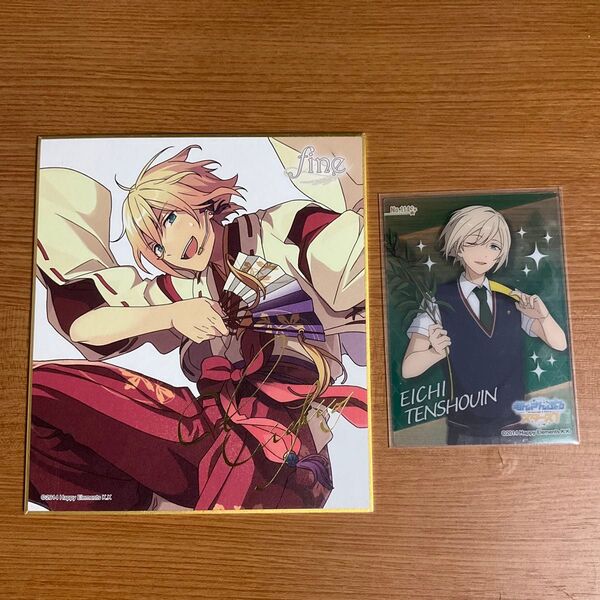 あんさんぶるスターズ あんスタ 天祥院英智 ミニ色紙 クリアカード