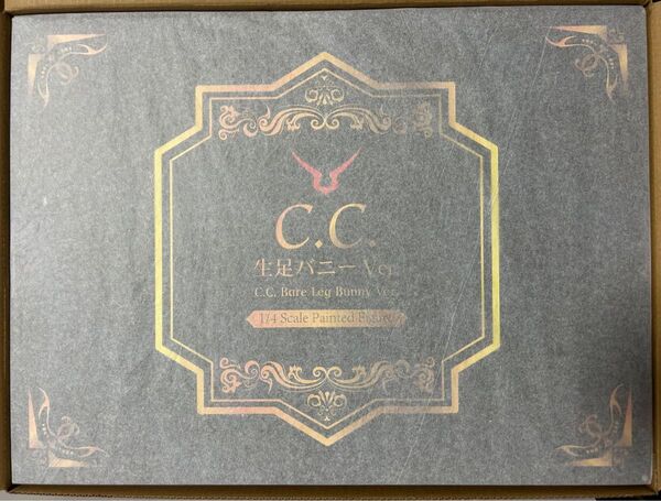 コードギアス 反逆のルルーシュ C.C. 生足バニーVer. 1/4 フィギュア