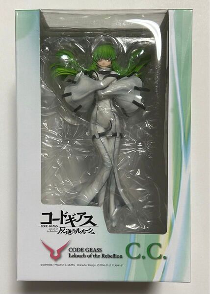 コードギアス 反逆のルルーシュC.C. フィギュア ユニオンクリエイティブ 新品