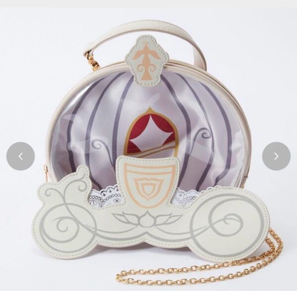 新品タグ付 しまむら ディズニー ちはる 推しぬいポーチ シンデレラ