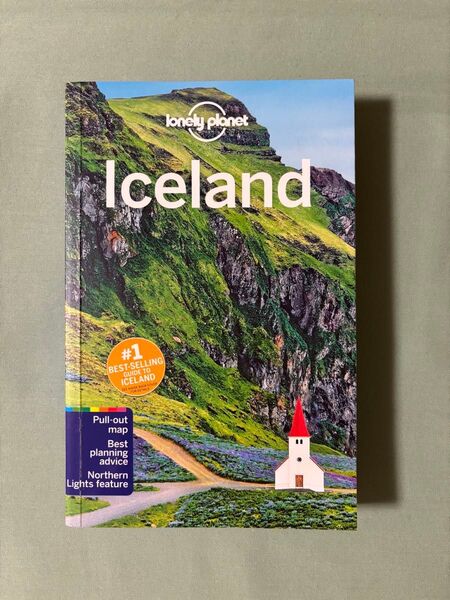 lonely planet Iceland 旅行ガイドブック ロンリープラネット アイスランド 英語版ガイドブック