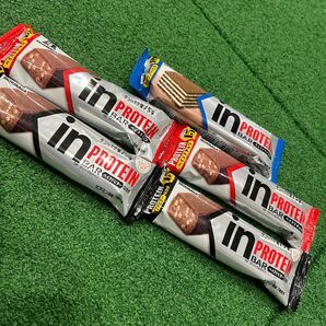 in PROTEIN BAR 5本セット ウエハーバニラ、ベイクドチョコ、ビター 森永製菓 inバープロテイン