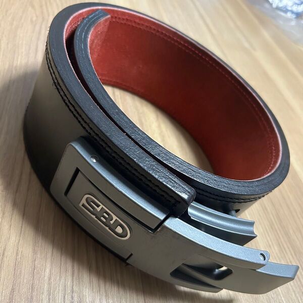 SBD 13mm 新型パワーベルト 新ロゴサイズM 状態良好