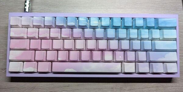 JCM Dreamy Sky サイドプリント pbtキーキャップ