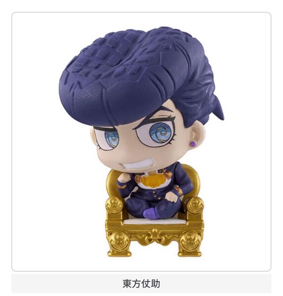 バンダイナムコアミューズメント限定 ジョジョの奇妙な冒険 カプセルフィギュアコレクション~JOJO WORLD EDITION~