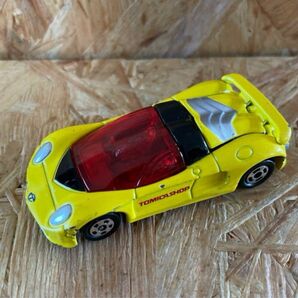 トミカショップ TDM トミカドリームモータース ハヤテ イエロー ミニカー202449