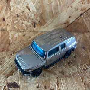 非売品 トミカ トヨタ FJクルーザー 銀メッキバージョンミニカー