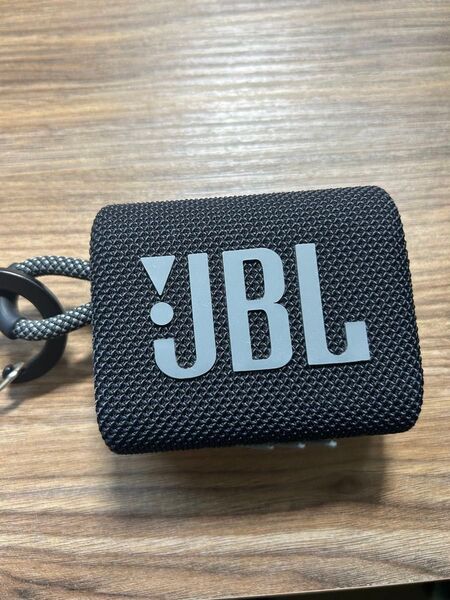 JBLスピーカー JBL GO3 Bluetooth ポータブル ブラック 防水 USB C充電 ウォータープルーフ
