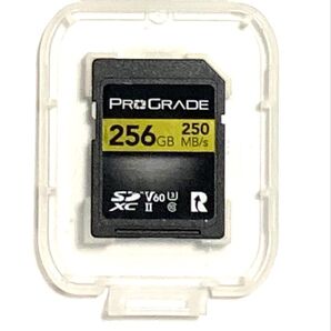 ProGrade Digital SDXC UHS-II V60 250R メモリーカード(256GB)