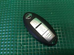  Nissan original smart key keyless 2 button key free intellectual key Note E12