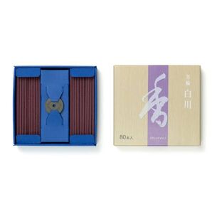松栄堂 芳輪 白川 スティック80本入