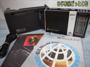 ★NationalPanasonic【RF-858】 分解・整備・調整済品 FM76～93MHz受信可　管理番号20072703