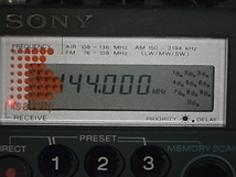  SONY 【AIR-7】 (長期保管 未使用品) PSB 、AIR、FM、AM の4バンド受信できます 管理 20110721_画像4
