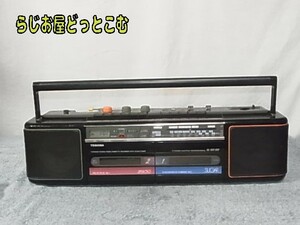 *TOSHIBA[RT-SW50 ] radio-cassette junk. control number 19110416