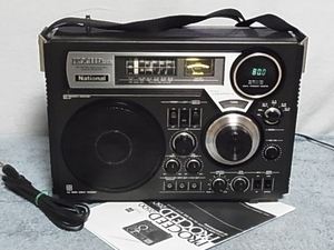  National 【RF-2600】分解整備 調整済み品 (愛称: &#34;プロシード2600&#34;) ＦＭ76～94.8MHzまで受信可能 管理番号 19112412