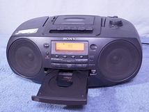 SONY CFD-38 ラジオ受信 CD再生可能です カセット再生及び録音NG ジャンク品 管理番号 20022002_画像7