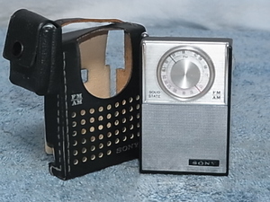  SONY 【2F-23 】 ラジオ鳴ります　 中古現状扱い品　管理番号19071171