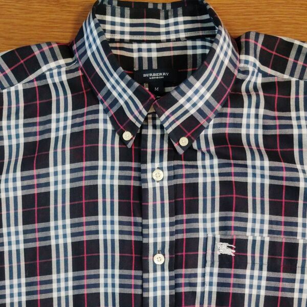 BURBERRY LONDON ノバチェックシャツ M