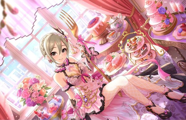 アイドルマスターシンデレラガールズ スイートドリームイーター 塩見周子 コスプレ