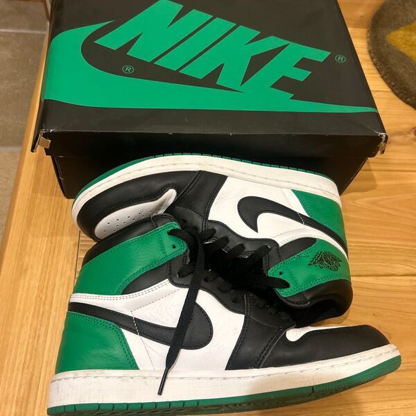 NIKE aj1セルティックス 27センチ