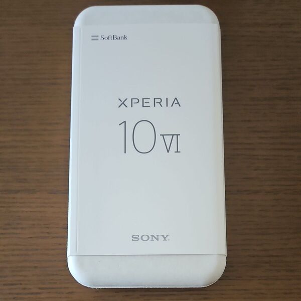 新品未使用SIMフリー Xperia 10 VI A402SO White ホワイト [Softbank版〕