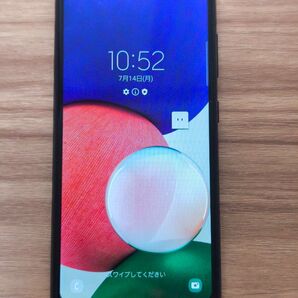 SAMSUNG GALAXY A22 SC-56B SIMロックなし ブラック バッテリー良好 ネットワーク利用制限なし