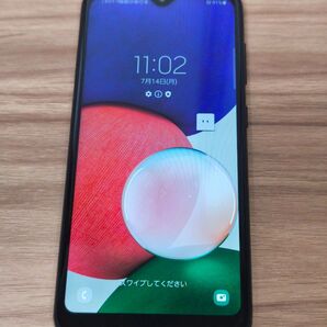 SAMSUNG GALAXY A22 5G SC-56B ブラック SIMロックなし バッテリー良好 ネットワーク利用制限なし