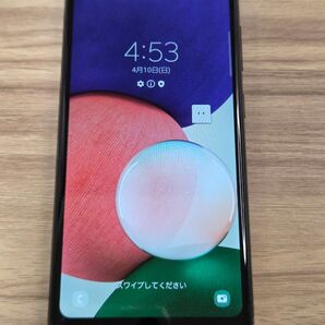 SAMSUNG GALAXY A22 5G SC-56B SIMロックなし ブラック ネットワーク利用制限なし バッテリー良好表示
