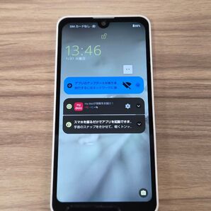 AQUOS Wish2 SH-51C SIMロックなし ホワイト バッテリー良好表示 ネットワーク利用制限なし