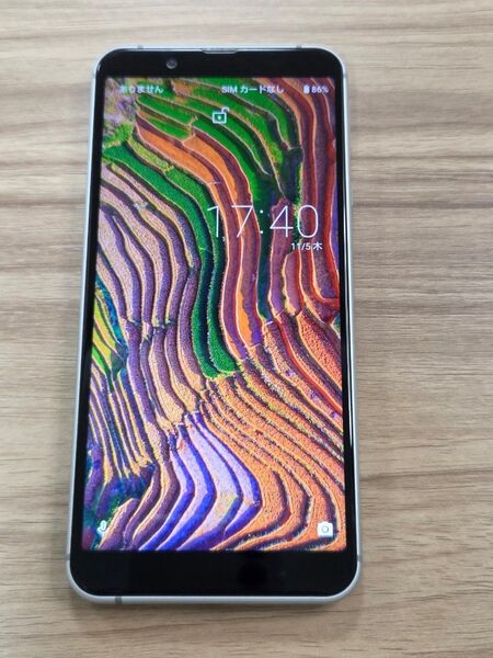 SHARP AQUOS sense3 Basic SIMロックなし ネットワーク利用制限なし バッテリー良好