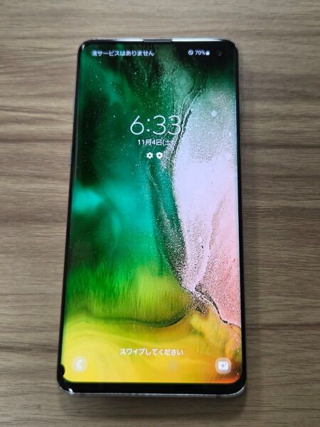 Galaxy S10 SM-G973C SIMフリー ネットワーク利用制限なし バッテリー良好表示