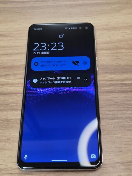 SHARP AQUOS sense4Plus SH-M16 ホワイト SIMフリー ネットワーク利用制限なし バッテリー良好