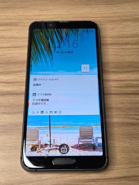SHARP AQUOS sense3 SH-02M SIMロック解除済み ネットワーク利用制限なし バッテリー良好表示 ブラック